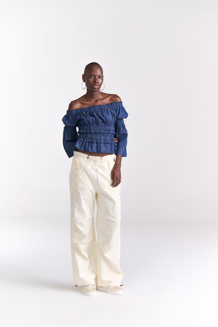 Off-white Parachute Pants - Tastes Like Couture