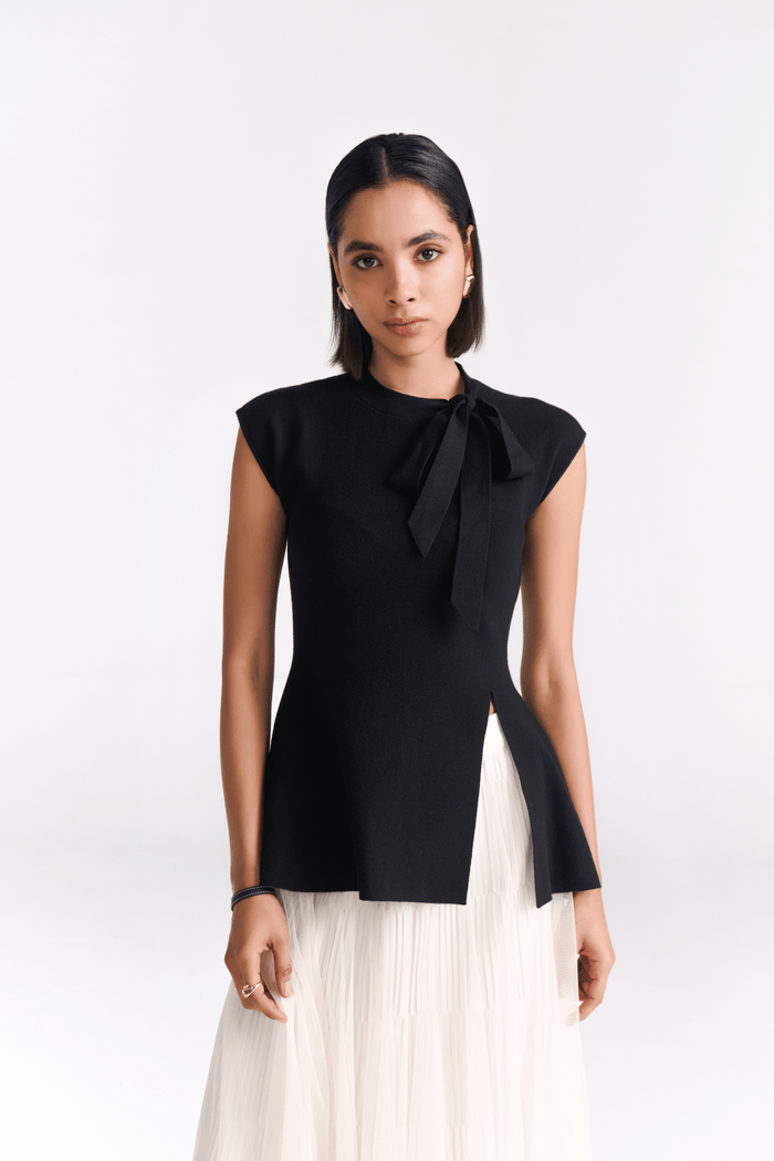 Ivory Tulle Midi Skirt - Tastes Like Couture