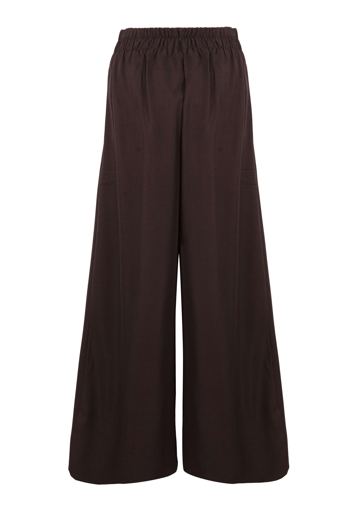 Coffee Tailored Wide Leg Pants - Tastes Like Couture