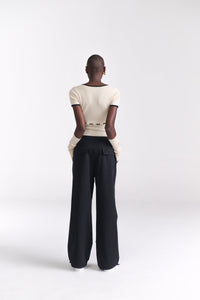 Black Parachute Pants